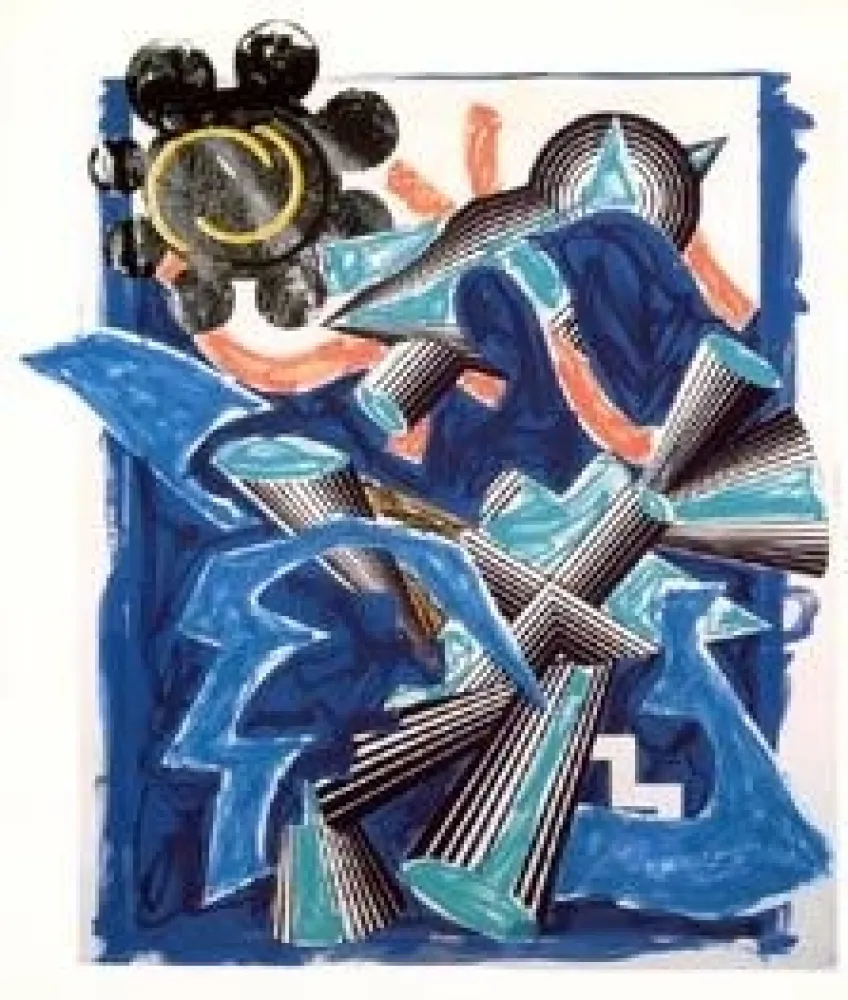 Screenprint Stella - HAD GADYA: BACK COVER