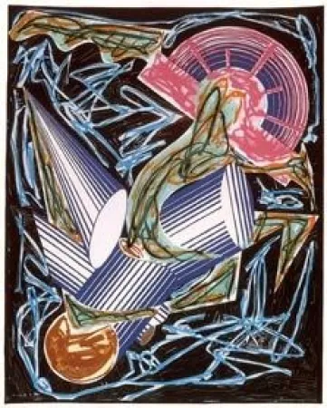 Screenprint Stella -  HAD GADYA: FRONT COVER