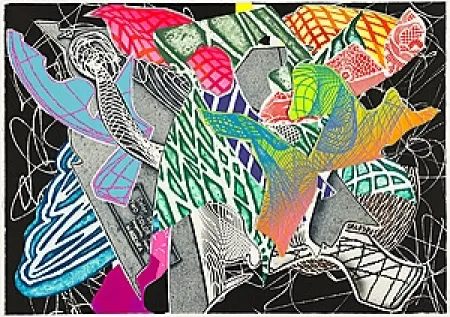 Etching Stella - Hudson River Valley Portfolio