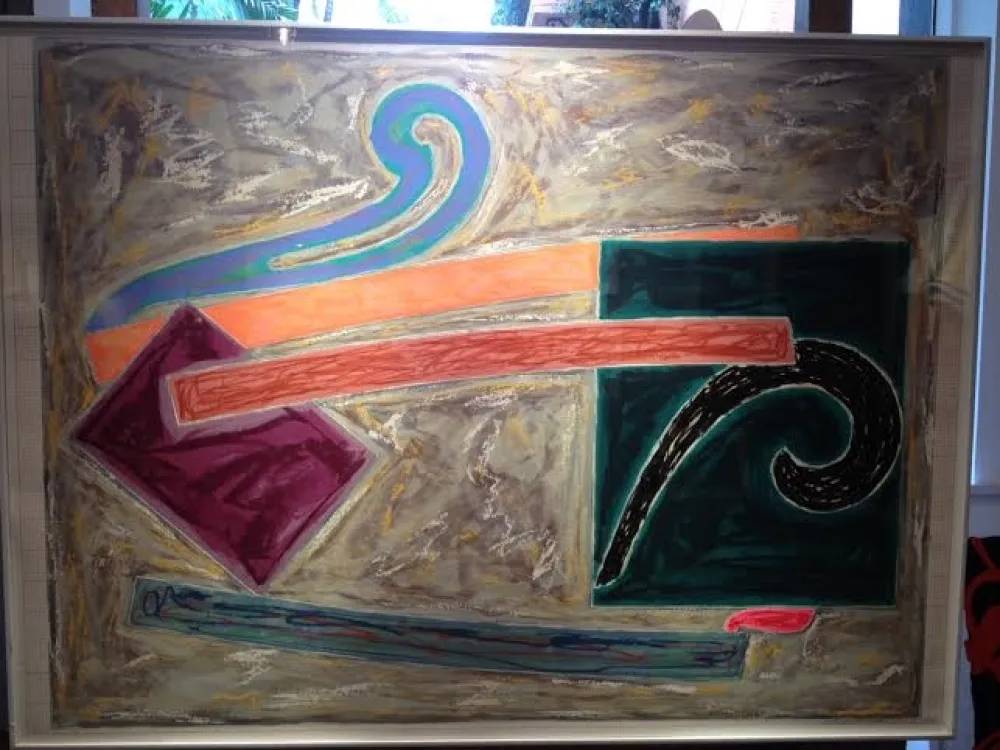 Screenprint Stella - Inaccesible Island Rail