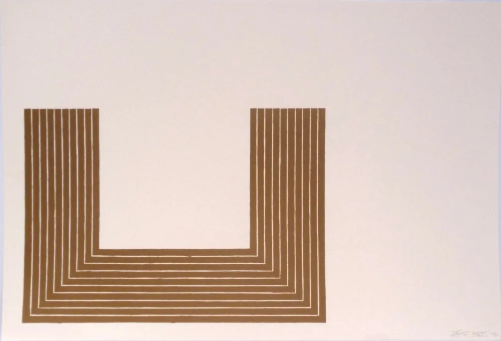 Lithograph Stella - Lake City