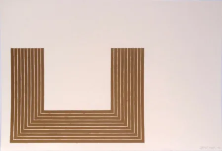 Lithograph Stella - Lake City