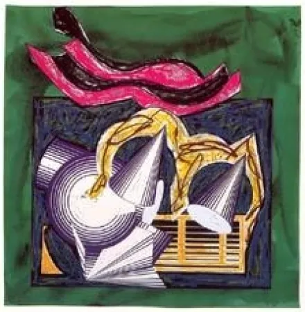 Screenprint Stella -  ONE SMALL GOAT PAPA BOUGHT FOR TWO ZUZIM