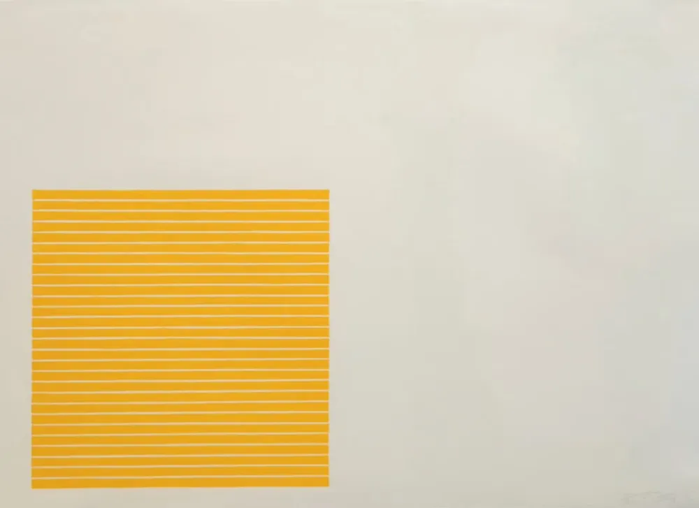 Lithograph Stella - Palmito Ranch, from Benjamin Moore Series