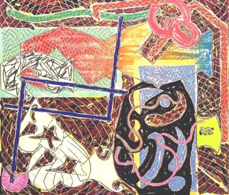 Screenprint Stella - Shards II