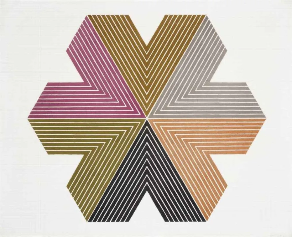 Lithograph Stella - Star of Persia l