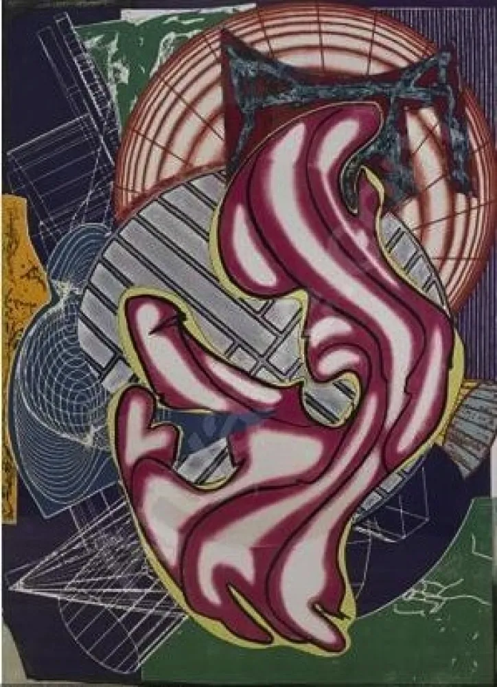 Etching And Aquatint Stella - Stubb & Flask Kill A Right Whale