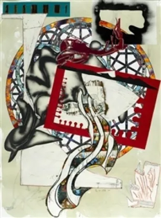 Screenprint Stella - The Waves I: The Pacific