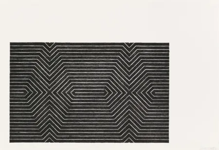 Lithograph Stella - Turkish Mambo (From Black Series)