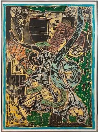 Lithograph Stella - Yellow Journal