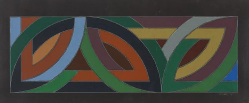 Screenprint Stella - York Factory II