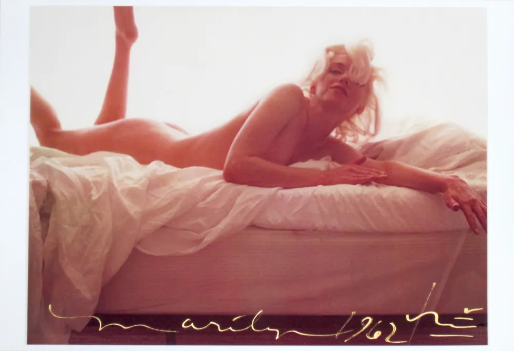Photography Stern - Marilyn in Bed I