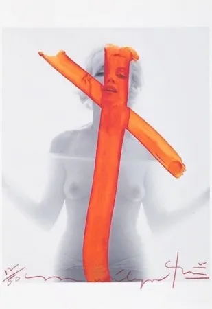 Photography Stern - Marilyn Monroe, Crucifix