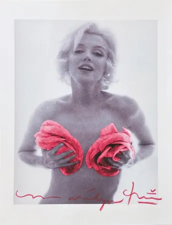 No Technical Stern - Marilyn with Red Roses