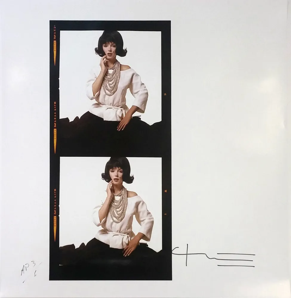 Photography Stern - THE LAST SITTING: MARILYN MONROE IN JACKIE WIG