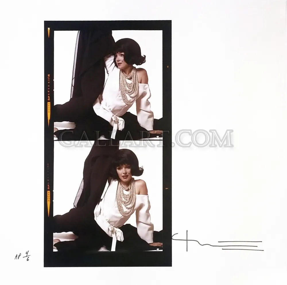 Photography Stern - THE LAST SITTING: MARILYN MONROE IN JACKIE WIG