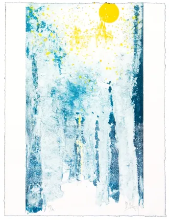 Lithograph Stholl - Le petit poucet 1