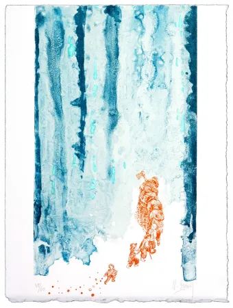 Lithograph Stholl - Le petit poucet 2