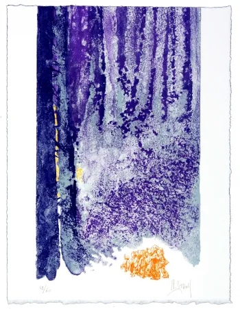 Lithograph Stholl - Le petit poucet 6