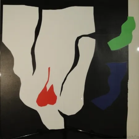 Screenprint Stocker - Fünfteilige Komposition