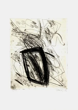 Etching Stöhrer - Memorabilia