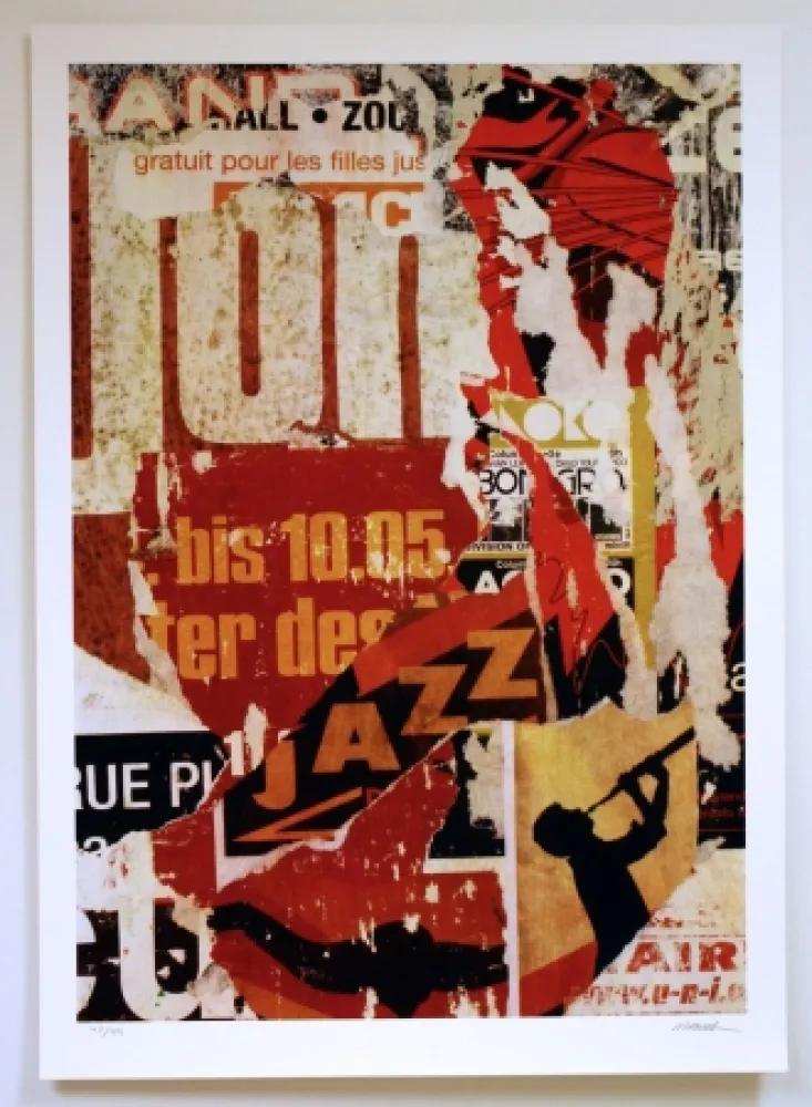 Screenprint Strüwer - Bilboquet