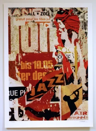 Screenprint Strüwer - Bilboquet