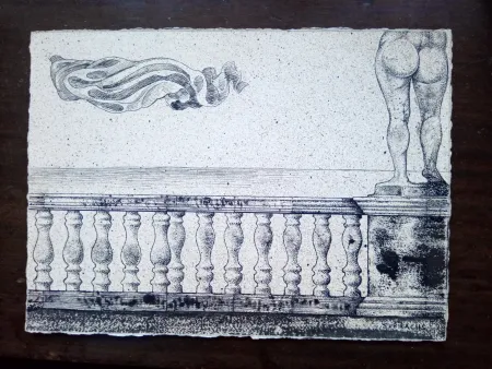 No Technical Subirachs - Barandilla