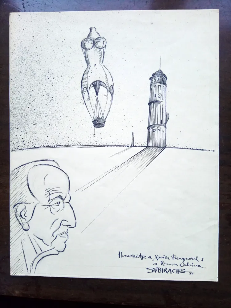 No Technical Subirachs - Homenatge a Ramón Berenguel i Ramón Calsina