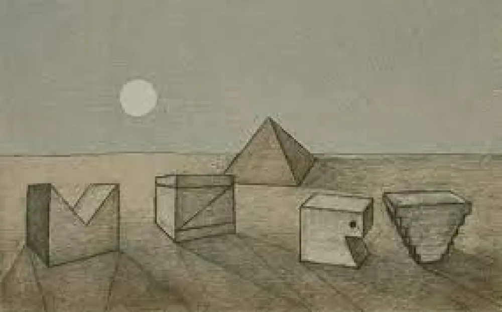 Lithograph Subirachs - Mozart