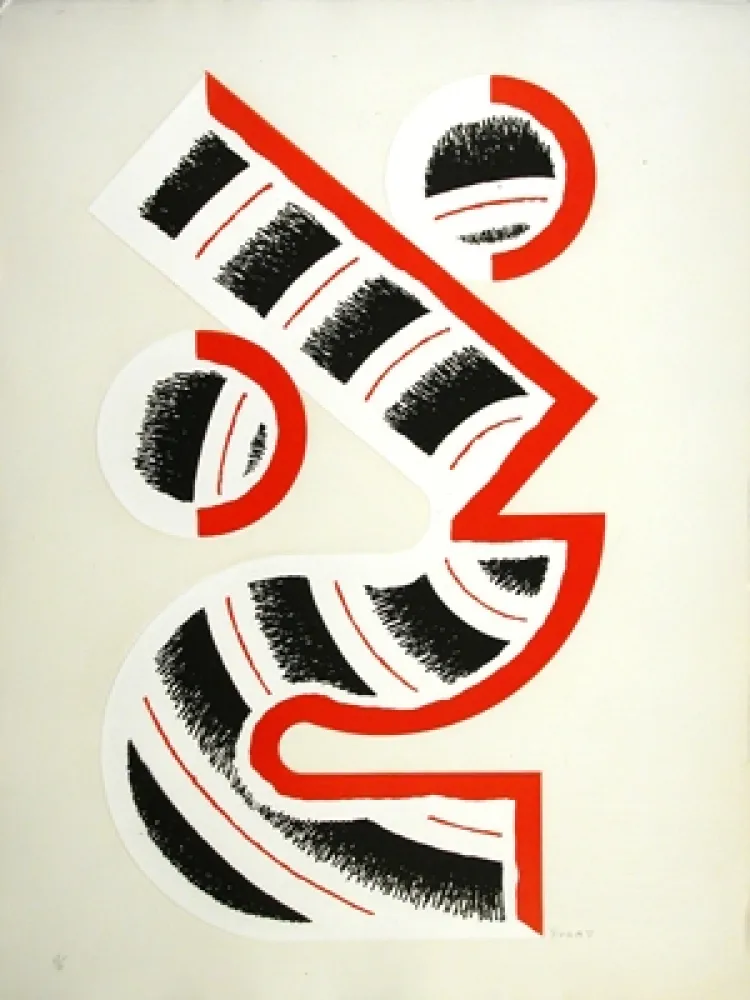 Aquatint Sugai - Février 93