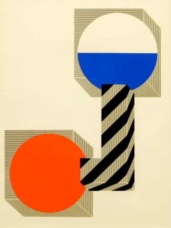 Lithograph Sugai - FROM PORTFOLIO UNESCO