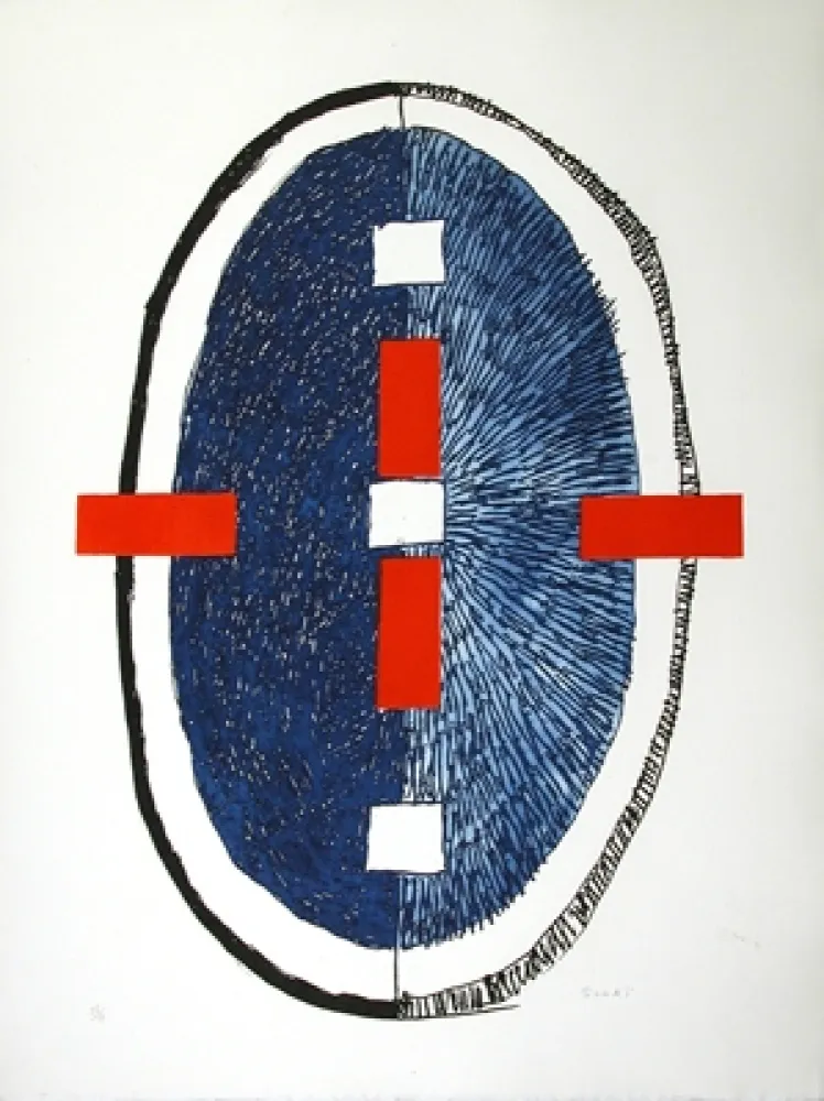 Aquatint Sugai - Janvier 93