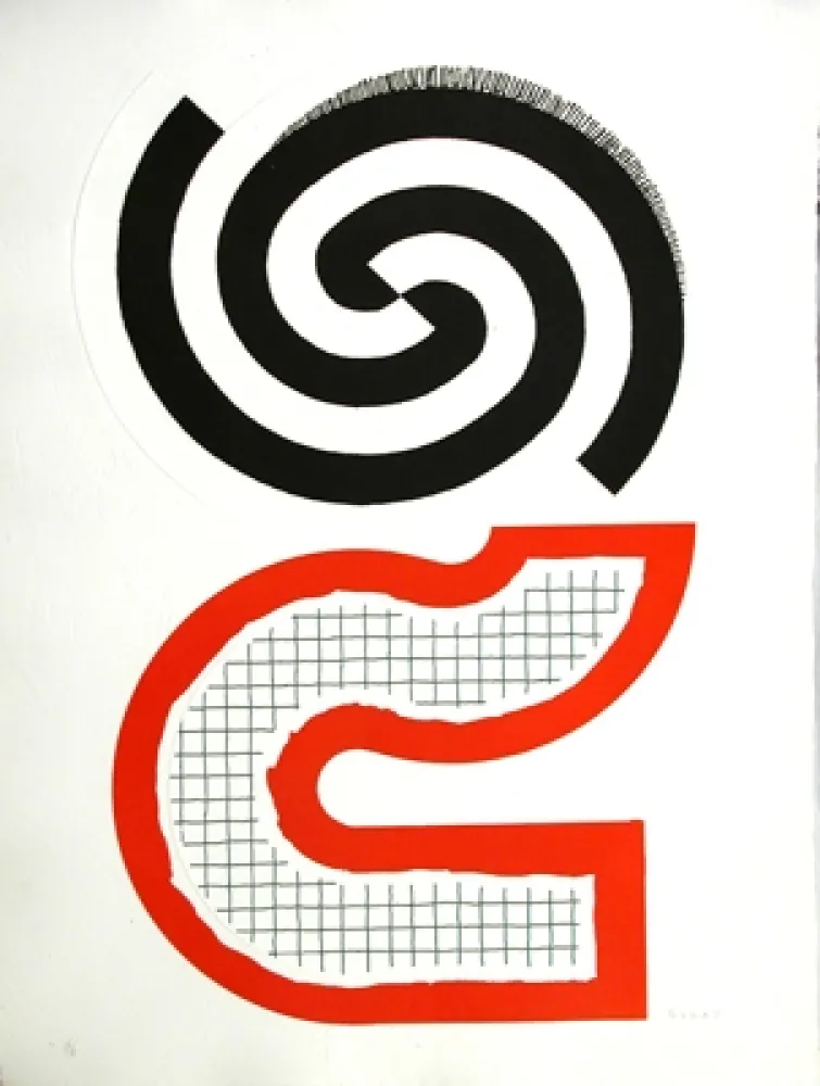 Aquatint Sugai - Mai 93