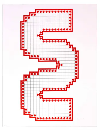 Lithograph Sugai - Sans titre