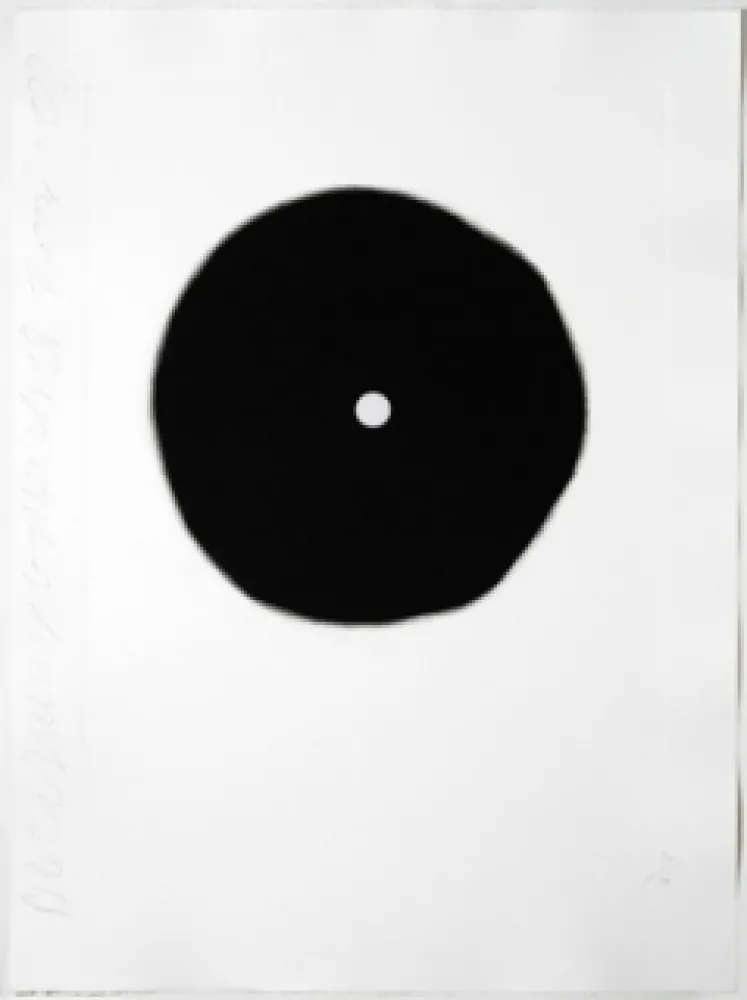 Etching And Aquatint Sultan - Black Trumpet 