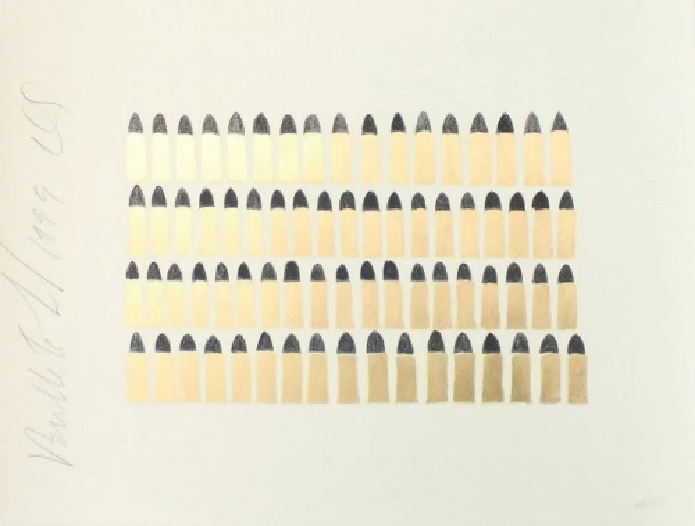 Screenprint Sultan - Bullets II