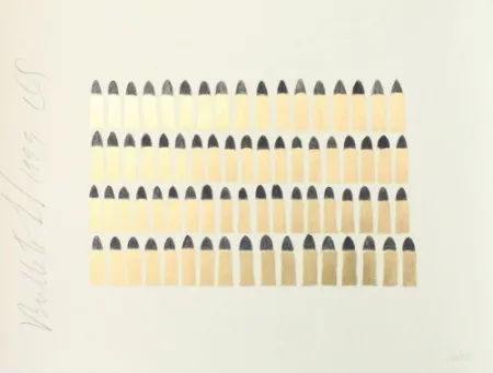 Screenprint Sultan - Bullets II