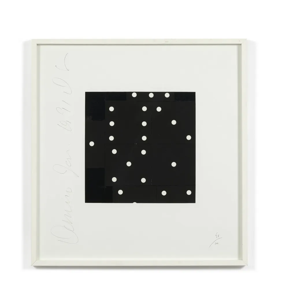 Screenprint Sultan - Dominos