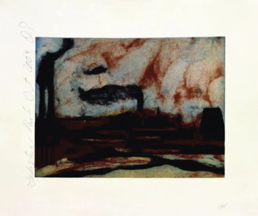 Engraving Sultan - Industrial Park, October 2004