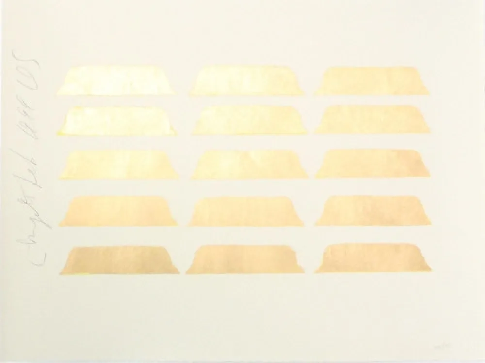 Screenprint Sultan - Ingots