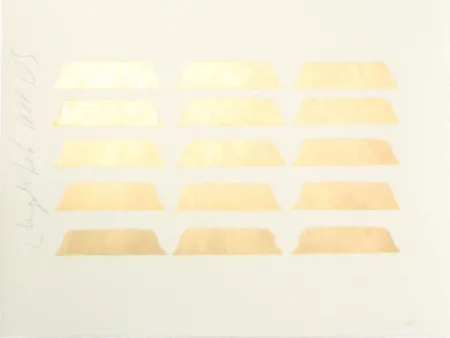 Screenprint Sultan - Ingots