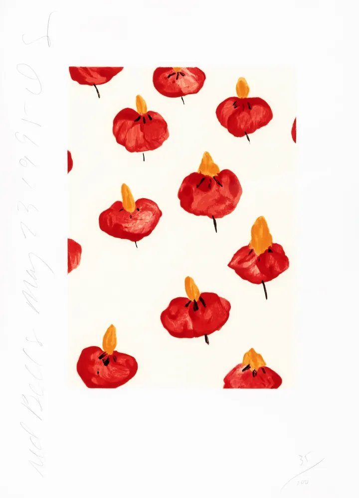 Screenprint Sultan - Pink T's