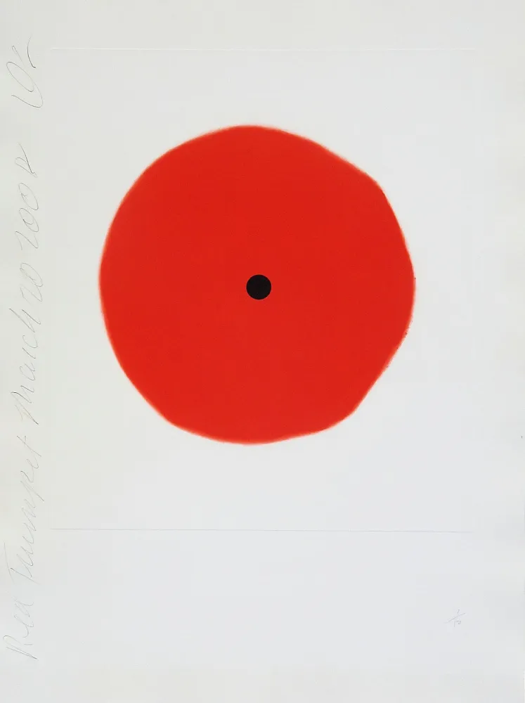 Etching Sultan - Red Trumpet