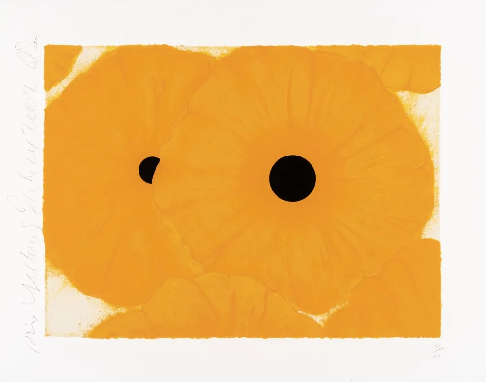 Screenprint Sultan - Six Yellows