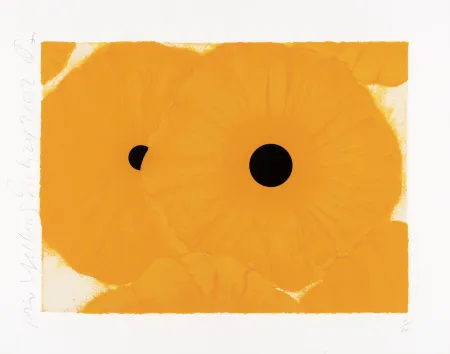 Screenprint Sultan - Six Yellows