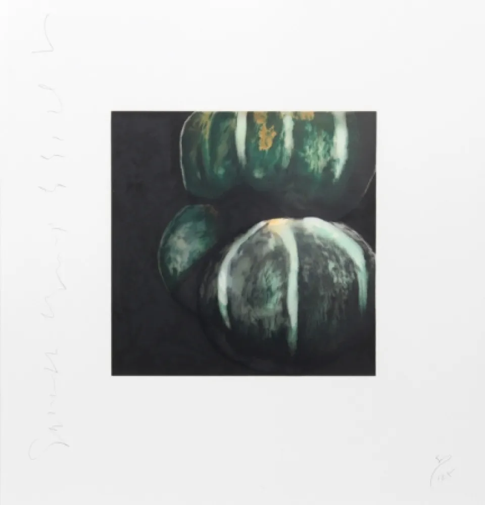 Screenprint Sultan - Squash