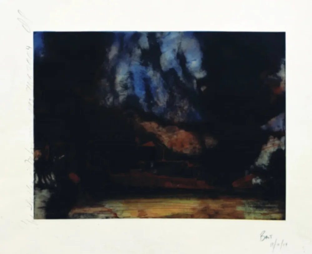 Engraving Sultan - The Shelling of Dubrovnik, 1993, August 2004