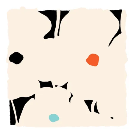 Screenprint Sultan - Three White Poppies