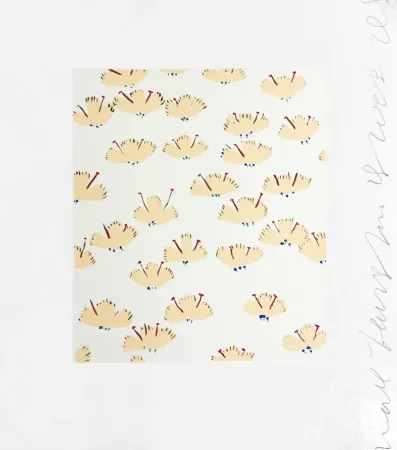 Screenprint Sultan - Wall Flower 20